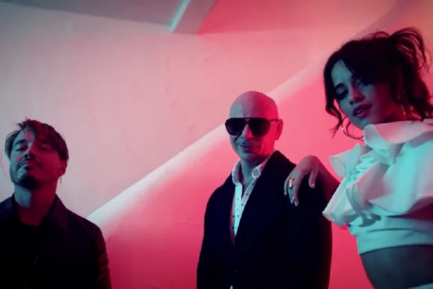 Camila Cabello, Pitbull and J Balvin Team Up in Hot &#8216;Hey Ma&#8217; Video: Watch