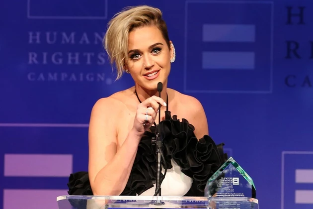 Katy Perry Talks Religious Upbringing While Accepting Equality Award: &#8216;No Longer Can I Sit in Silence&#8217;