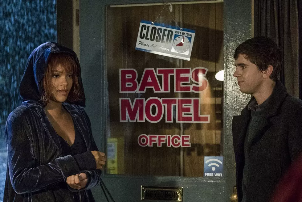 Rihanna Is Marion Crane on ‘Bates Motel': Preview Photos