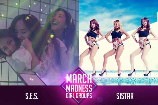 S.E.S. vs. SISTAR: March Madness 2017 — Best Girl Group [Round 1]