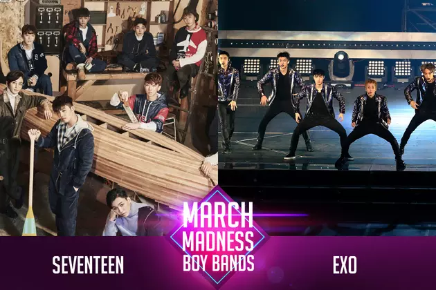SEVENTEEN vs. EXO: March Madness 2017 — Best Boy Band [Round 1]