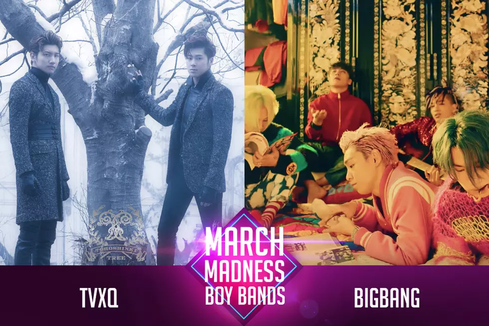 TVXQ vs. BIGBANG: March Madness 2017 — Best Boy Band [Round 1]