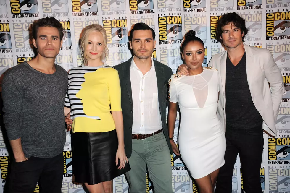 'Vampire Diaries' Stars Say Goodbye As Series Finale Ends CW Drama