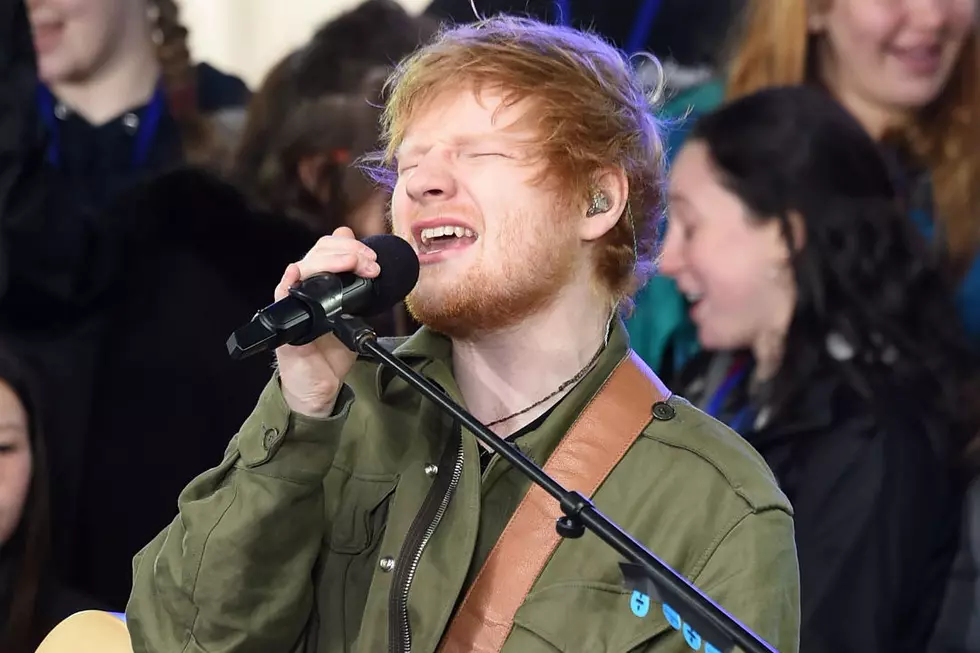 Ed Sheeran’s Covers Prove He’s One Of The Greats