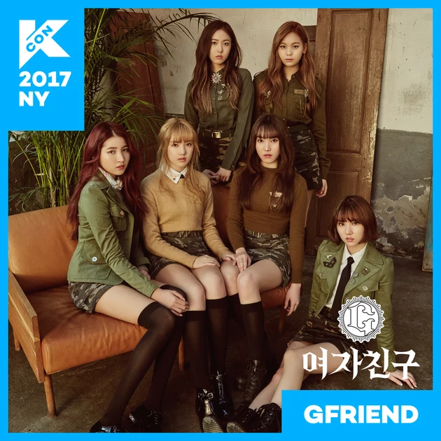 GFriend Joins Twice, CNBLUE on KCON NY 2017 Lineup