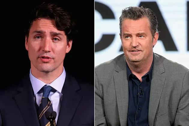 Wait, Why Does Justin Trudeau Want to Punch Matthew Perry?