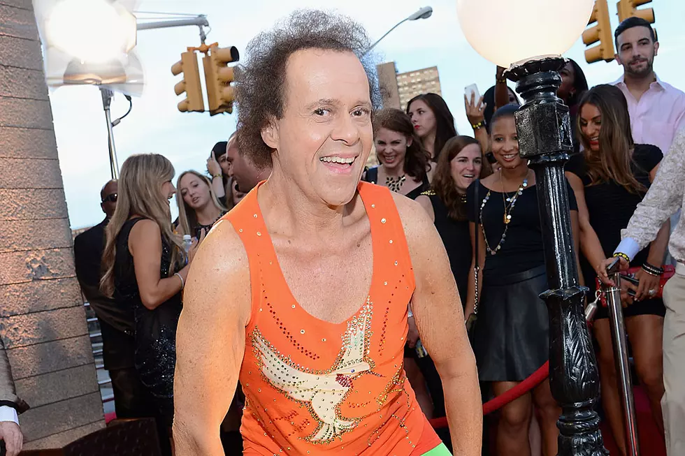 12 Clips of Richard Simmons at His Maniacally Frenetic Best