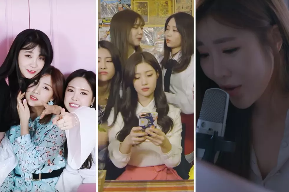 DIA, Apink or Lee Hae Ri: Who Has Today's Best K-Pop Release?