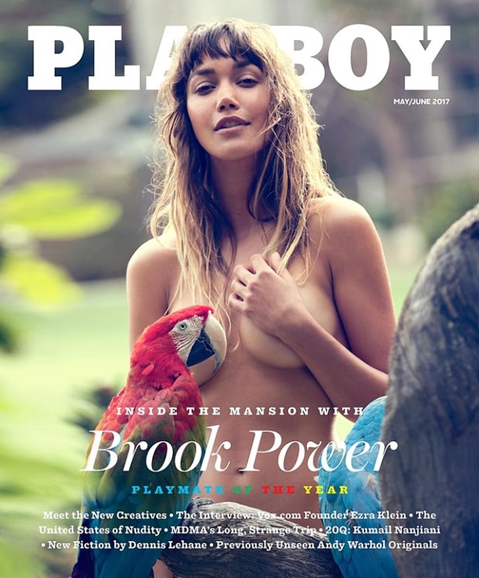 Hot Mama Brook Power Moves Into &#8216;Playboy&#8217; Playmate of the Year Spotlight