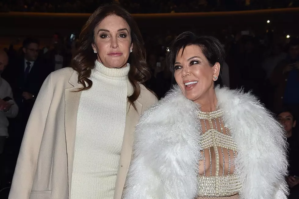 Caitlyn Jenner Insists She and Kris Are 'Fine With Each Other'