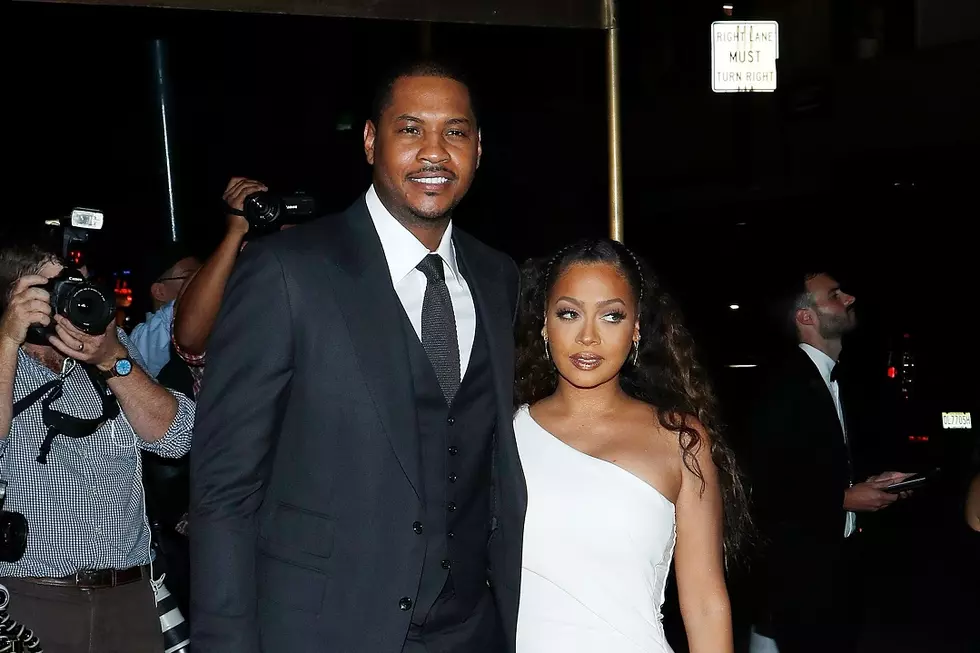 Rough Times in La La Land: Carmelo Anthony and Wife Separate