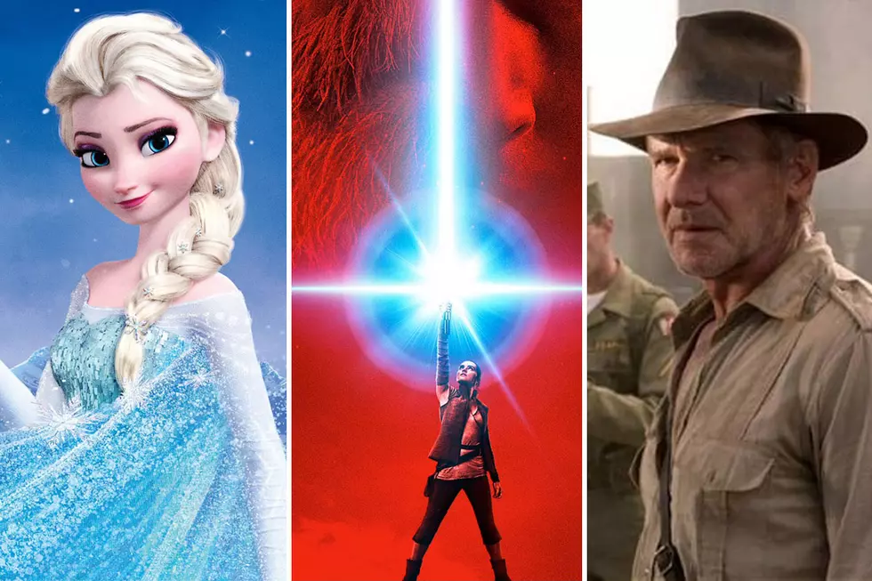 Release Dates Revealed For ‘Star Wars Episode IX,’ ‘Frozen 2,’ ‘Indiana Jones 5′ and More