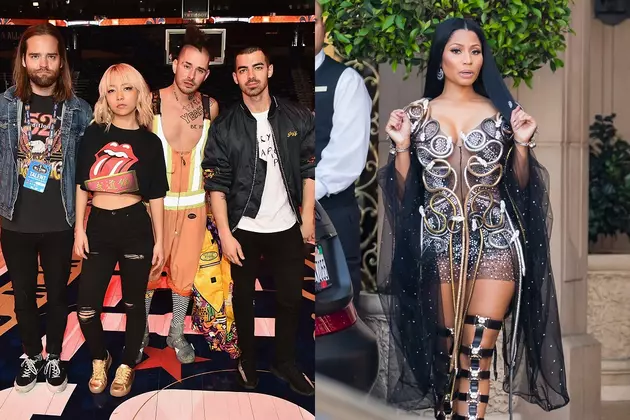 DNCE Team Up With Nicki Minaj For Synthy Pop-Rock Bop &#8216;Kissing Strangers': Listen