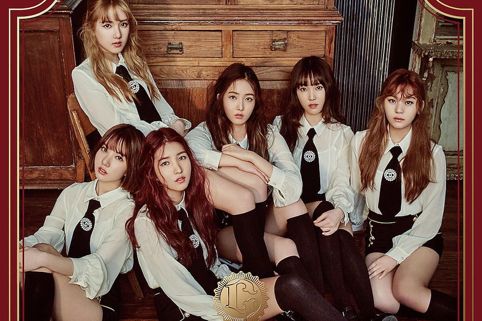 K-Pop Group GFriend to Release New EP Later This Month