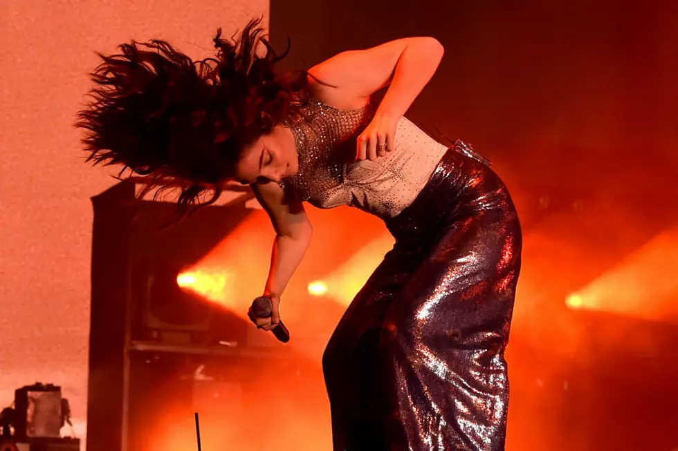 Lorde Rises on Easter Sunday With New, Combustible &#8216;Homemade Dynamite&#8217;