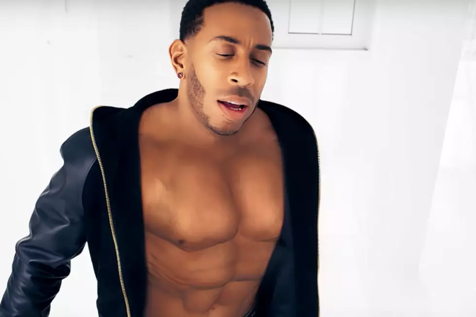 Ludacris Explains Insane Dinner-Roll Abs from ‘Vitamin D’ Video on ‘Conan’