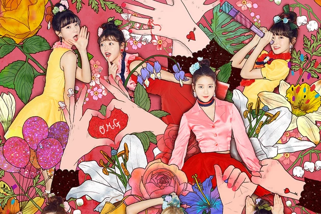 Oh My Girl Returns With &#8216;Coloring Book': Listen to the Girl Group&#8217;s Comeback