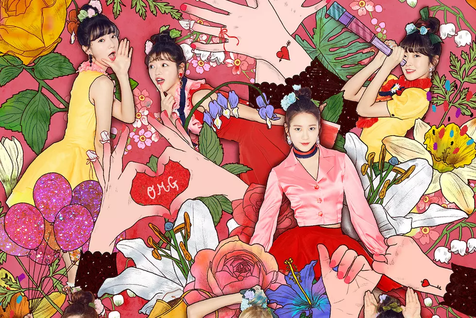 Oh My Girl Returns With ‘Coloring Book': Listen to the Girl Group’s Comeback