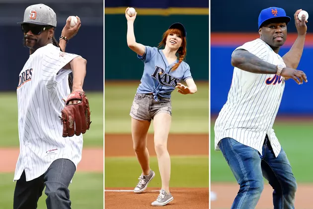 Just a Bit Outside: The 10 Worst Celebrity First Pitches