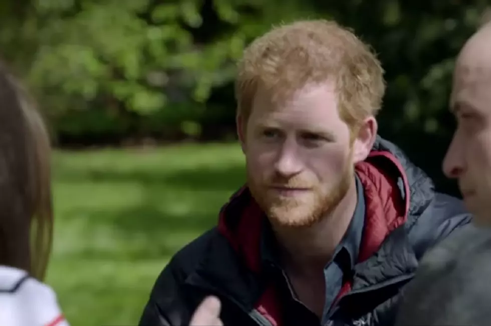 Prince Harry Is Changing the Conversation About Mental Health in New Video With Kate and William