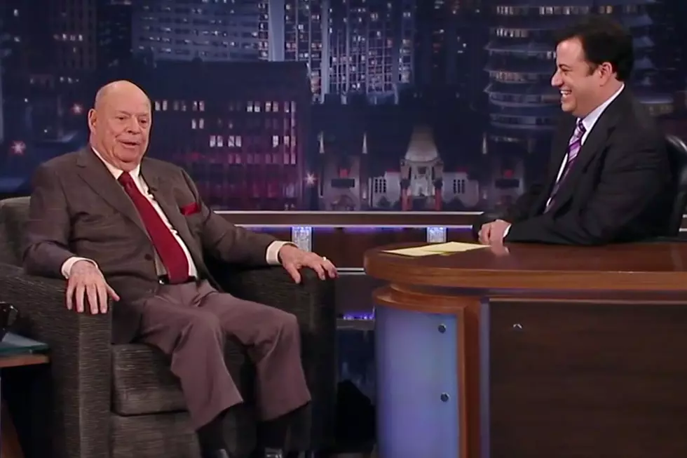 Tearful Jimmy Kimmel Recalls Don Rickles and How Much He Meant to the Late Night Host