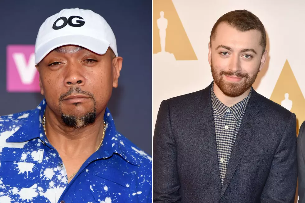 Sam Smith Hits The Studio With Timbaland for ‘Timeless’ Music-Making