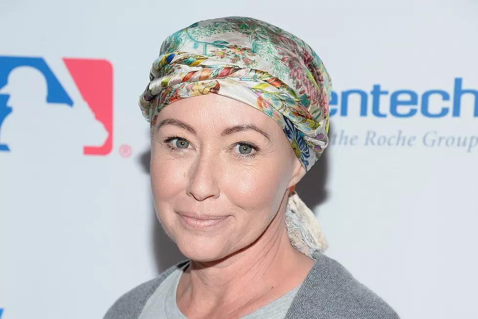 Shannen Doherty Reveals She's in Remission From Breast Cancer