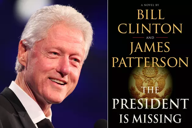 Bill Clinton &#038; James Patterson Will Co-Write Thriller Novel &#8216;The President Is Missing&#8217;