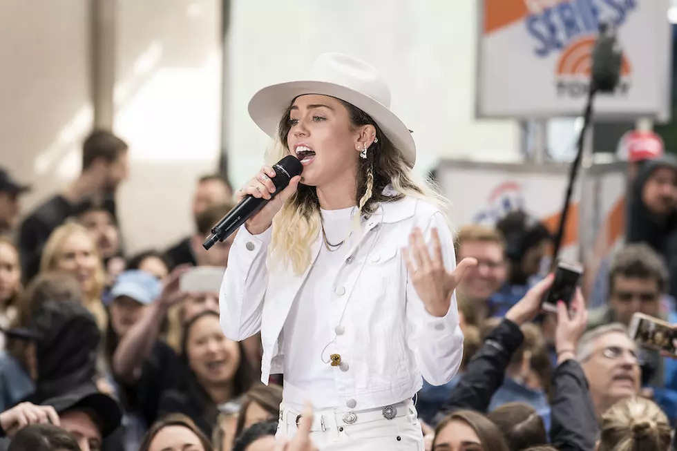 Miley Cyrus Fights Through Sickness to Perform on ‘Today’