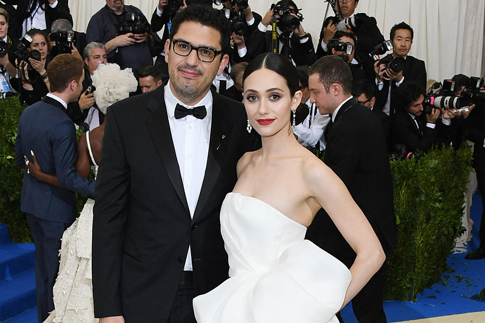 Emmy Rossum and Sam Esmail Tie the Knot