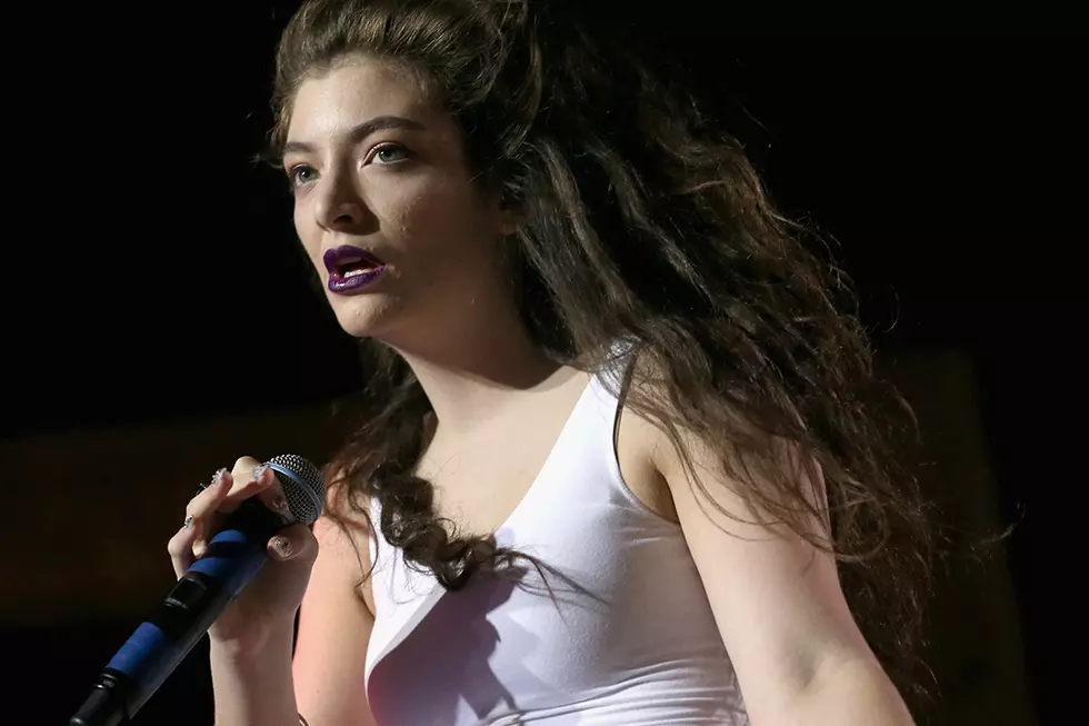 Lorde Teases Two-Year World Tour