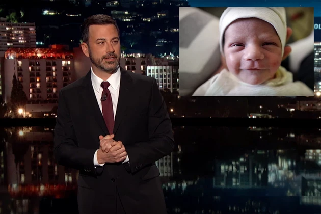 Jimmy Kimmel Opens With Heartfelt Story of Newborn Son Billy&#8217;s Heart Troubles, Surgery