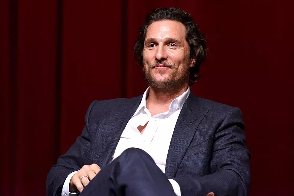 Matthew McConaughey Says He Will Not Run For Texas Governor in 2022