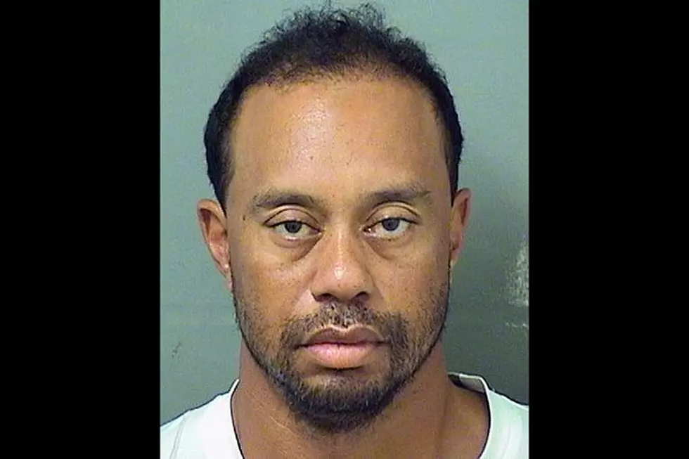 Tiger Arrested For DUI