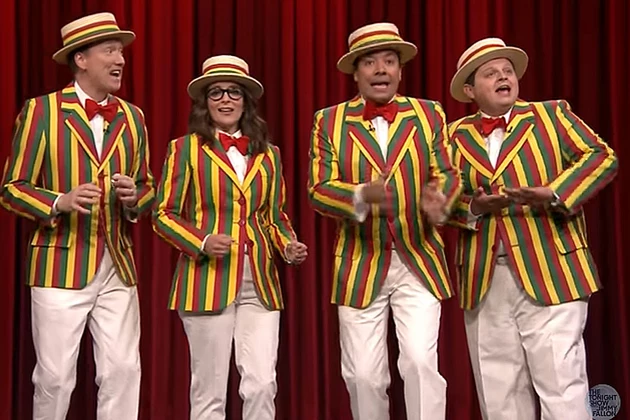 Tina Fey Brings Mad Music Skills to Jimmy Fallon&#8217;s &#8216;Ragtime Gals&#8217;