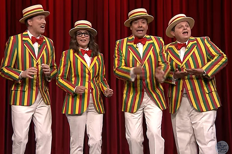 Tina Fey Brings Mad Music Skills to Jimmy Fallon’s ‘Ragtime Gals’