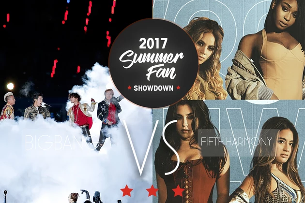Fifth Harmony vs. BIGBANG: 2017 Summer Fan Showdown [Round 1]