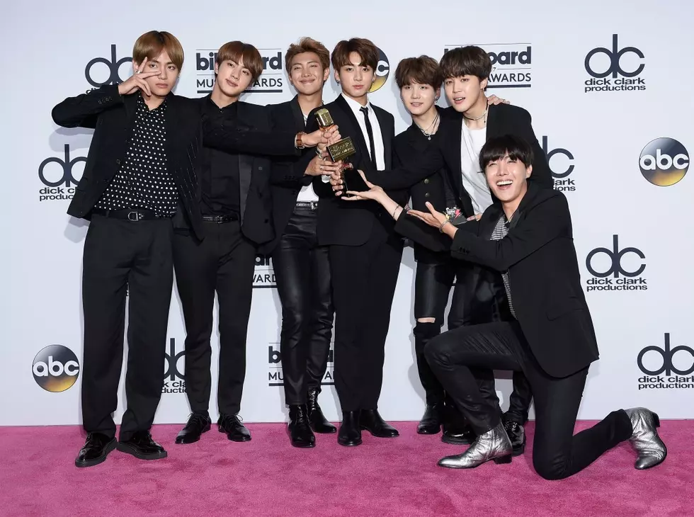 BTS Makes Their Mark on Billboard 200 and Hot 100 Charts