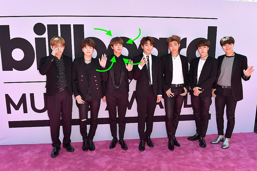 BTS Member Jin Goes Viral During 2017 BBMAs for Being Really Hot (Again)