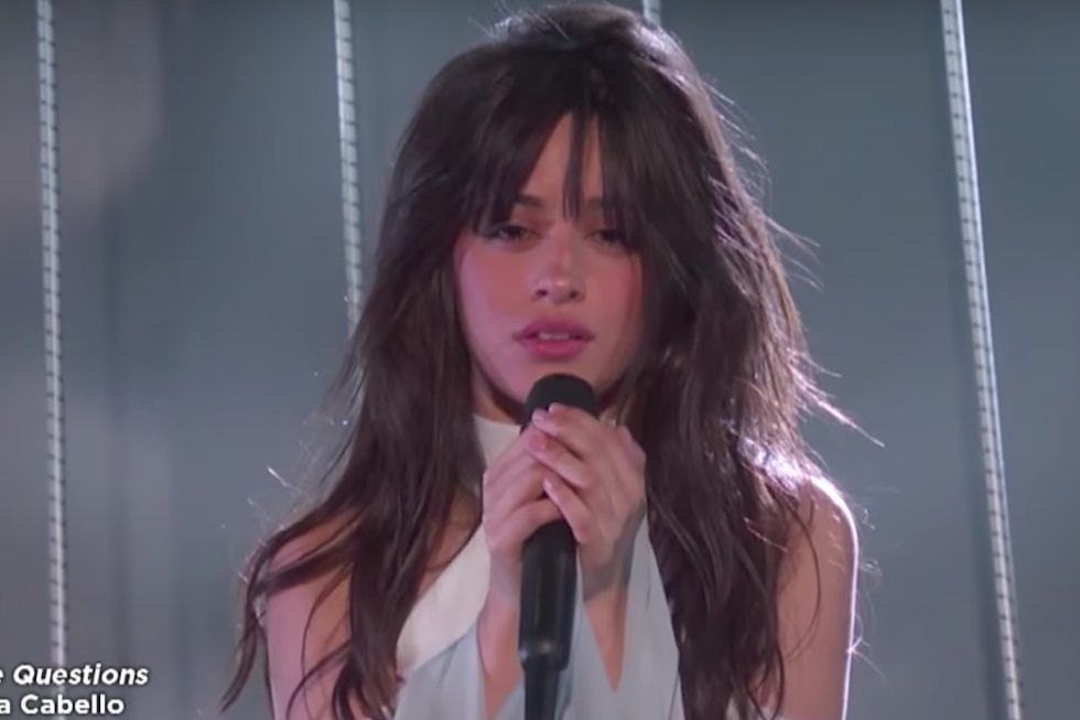 Watch Camila Cabello’s Encore Performance of ‘I Have Questions’ at the 2017 BBMAs