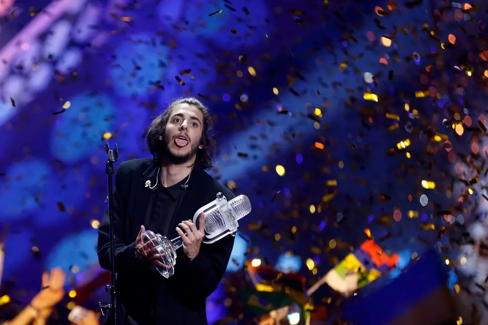 Portugal’s Salvador Sobral Wins Eurovision Song Contest 2017