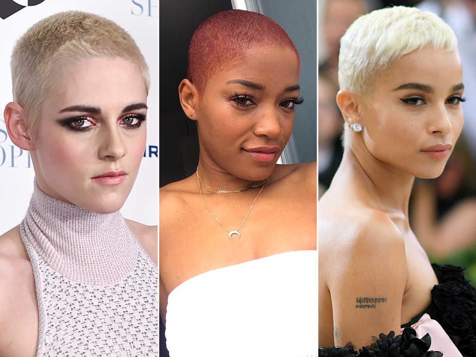 17 Famous Women Who Slayed the Big Chop
