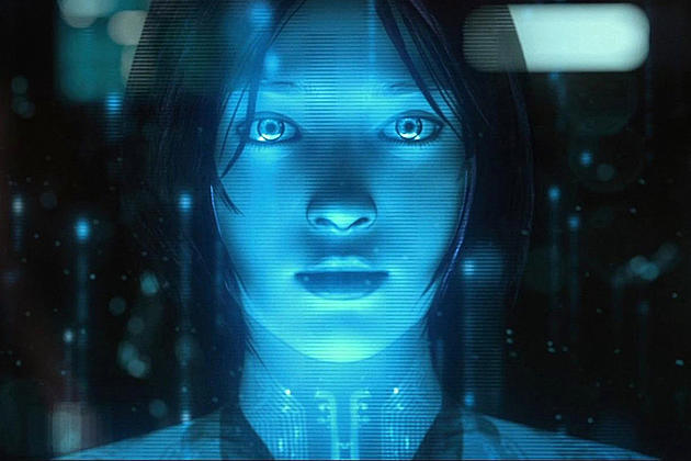 Cortana Steps Out of &#8216;Halo&#8217; and Into the Living Room Thanks to One Fan&#8217;s Homemade Hologram