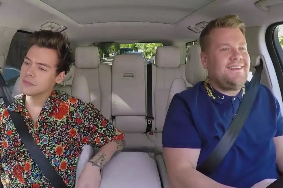 Harry Styles Gets Emotional During Carpool Karaoke: ‘It Makes Me Cry Performing’