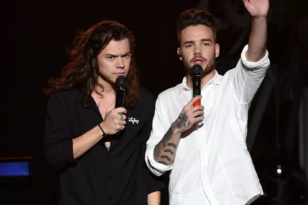 Is Liam Payne Shading Harry Styles' Solo Album?