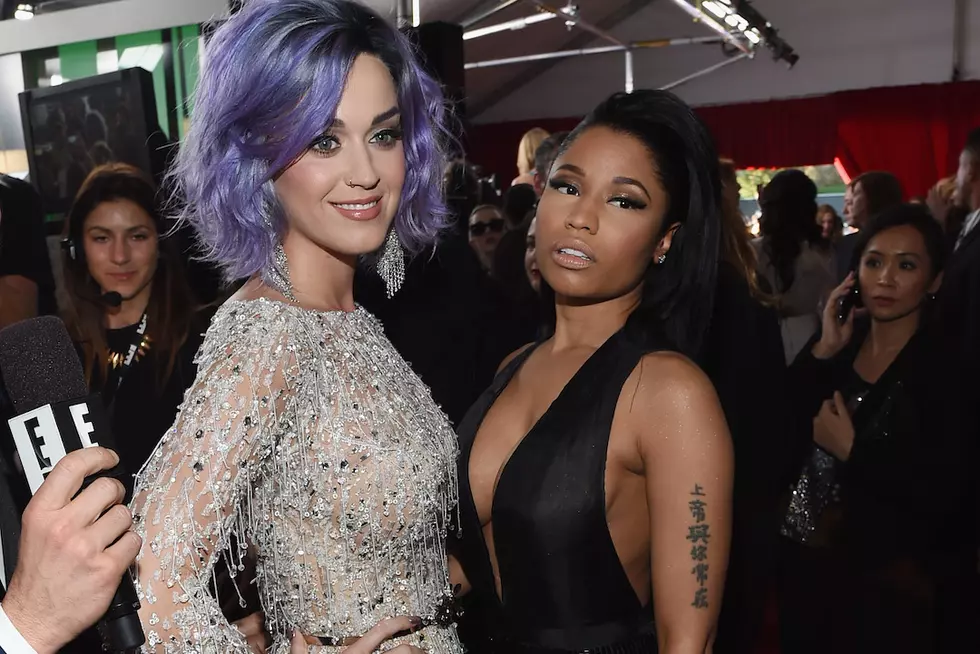 ‘Swish Swish': Katy Perry and Nicki Minaj Serve a Surprise Tag-Team for the Haters
