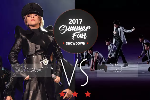 Lady Gaga vs. EXO: 2017 Summer Fan Showdown [Round 1]