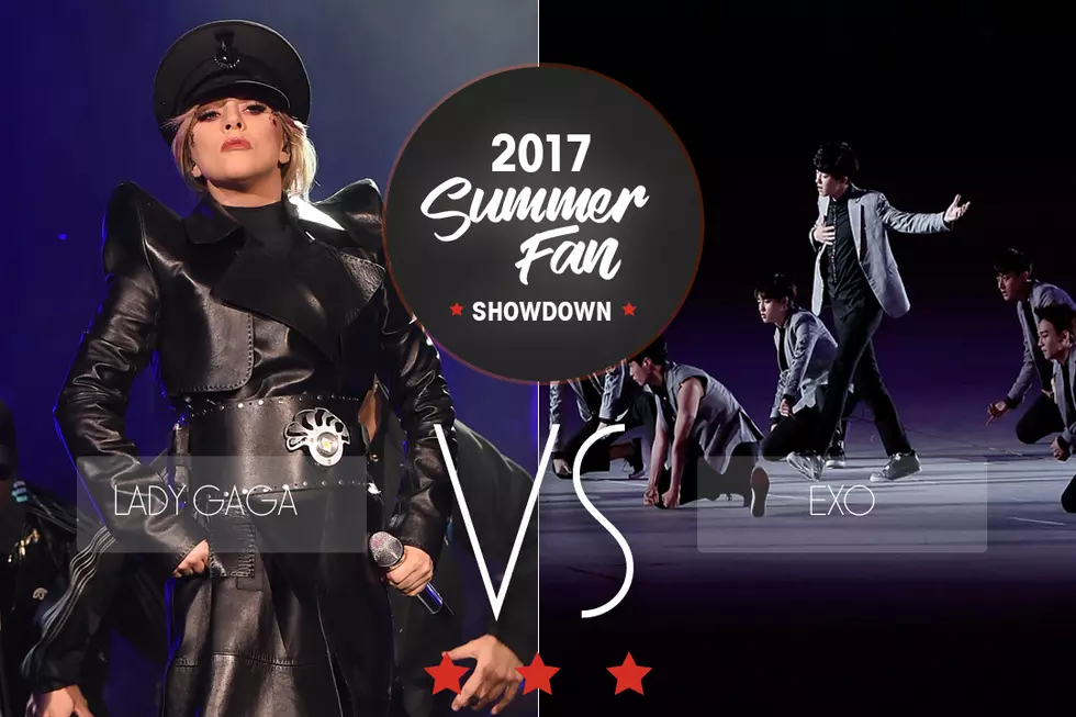 Lady Gaga vs. EXO: 2017 Summer Fan Showdown [Round 1]