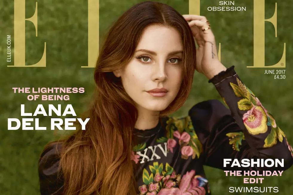 Lana Del Rey Is Opting for Happiness Now, and You Should Too