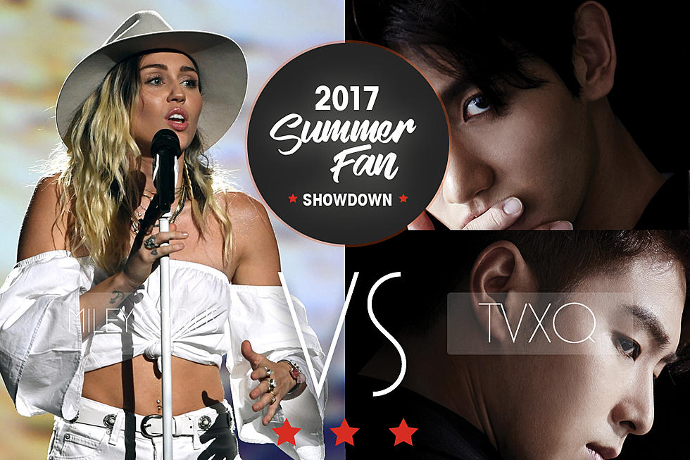 Miley Cyrus vs. TVXQ: 2017 Summer Fan Showdown [Round 1]